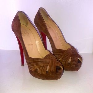 Christian Louboutin Aborina Shoes Size 41